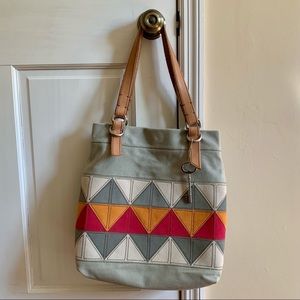 Fossil Tote Bag